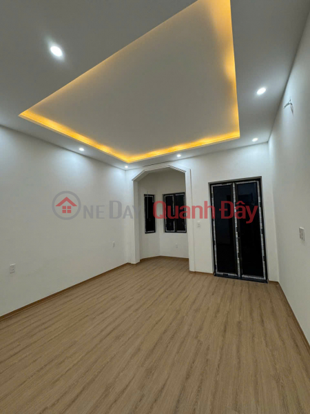 House for sale in lane 384 Lach Tray, area 55m2, 4 floors, car parking at door, PRICE 3.95 billion, near Cau Rao Vietnam, Sales đ 3.95 Billion