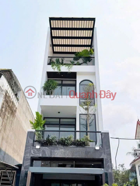 House for sale on Khuc Thua Du Street - 80m², 4 floors - 10m wide road - Brand new - Elevator Sales Listings