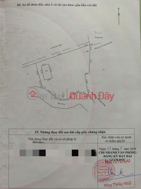 ĐẤT CHÍNH CHỦ - GIÁ TỐT - Cần Bán Đất Vườn Tại Xã Đông Thạnh, Huyện Châu Thành, Hậu Giang _0