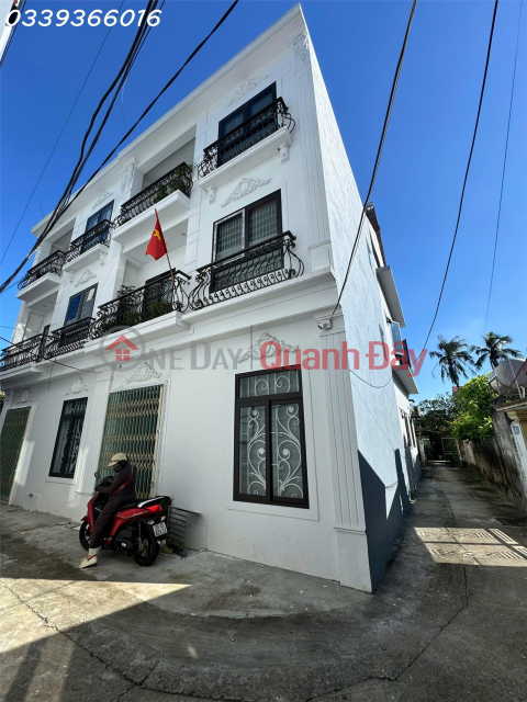 Siêu phẩm hiếm – Nhà 3 tầng ô góc tại Sinh Liên, Bình Minh, Thanh Oai _0