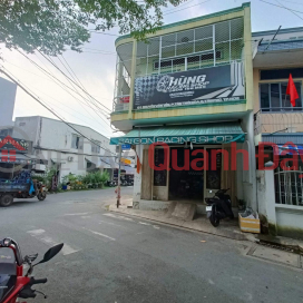 HOUSE FOR SALE FOR BUSINESS FRONT TO HIEU - TAN PHU, CORNER LOT (9.7*5.7) APPROXIMATE PRICE 5 BILLION _0