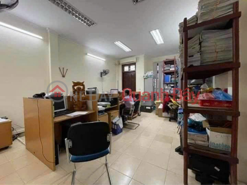 TRUNG KINH, AUTOMOBILE DIVISION, OFFICE BUSINESS, SPA. 105M 6 FLOORS PRICE TT _0