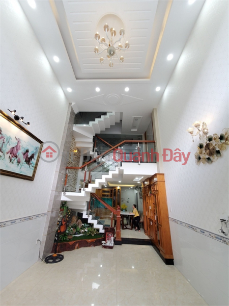 Property Search Vietnam | OneDay | Residential, Sales Listings, New house Phan Huy Ich, Go Vap - HXT, 52m2, 5 floors, only 6.2 billion