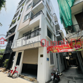 Kim Giang, 51m 7 tầng sang trọng, ô tô tránh đỗ, lô góc, sổ vuông _0