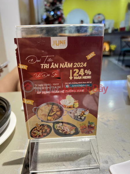 Mỳ cay - Lẩu xiên que JUNE - 91 Lê Đức Thọ (JUNE Spicy noodles - Hot pot - 91 Le Duc Tho) Gò Vấp | ()(1)