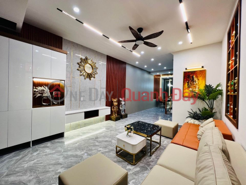 House for sale 72m x 4 floors, newly built alley, central street lane _0