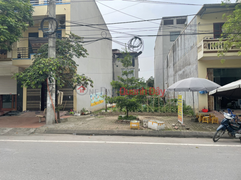 Selling land with red book on main road, 9m wide frontage, 162m2 area in the center of Bac Ninh city Sales Listings