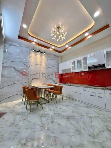 Property Search Vietnam | OneDay | Nhà ở | Niêm yết bán, NHÀ 1/ LÊ VĂN QUỚI, HẺM 6M, 63M2, 4 TẦNG 5PN, FULL NỘI THẤT GIÁ NHỈNH 6 TỶ