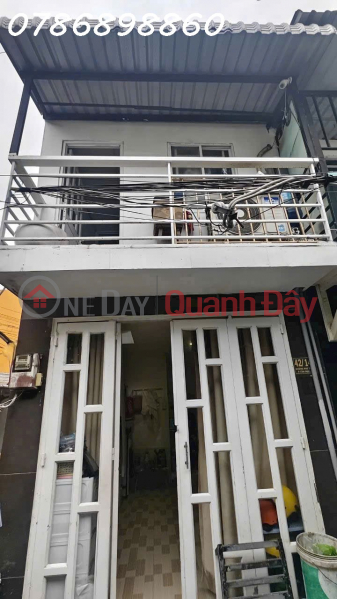 HOUSE FOR SALE ON ALLEY 42, PHU THUAN STREET, DISTRICT 7, PRICE ONLY 960 MILLION VND Sales Listings