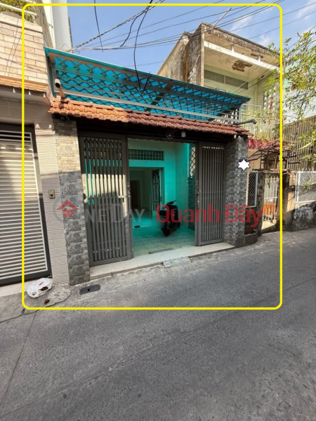 Property Search Vietnam | OneDay | Residential, Sales Listings House for sale in alley off Nguyen Suy Street, Tan Phu District, 62m², 6.59 Billion VND - Next to Tan Huong Market