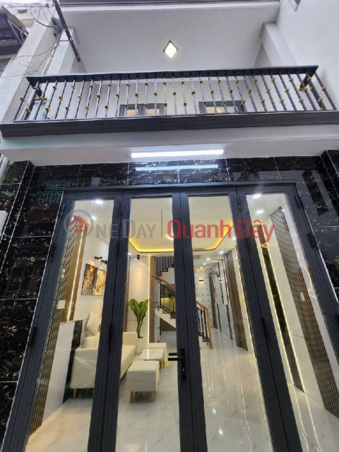 BEAUTIFUL HOUSE IN TAN PHU, NEAR TAN HUONG MARKET, GO DAU, 36M2, ONLY 4.X BILLION _0