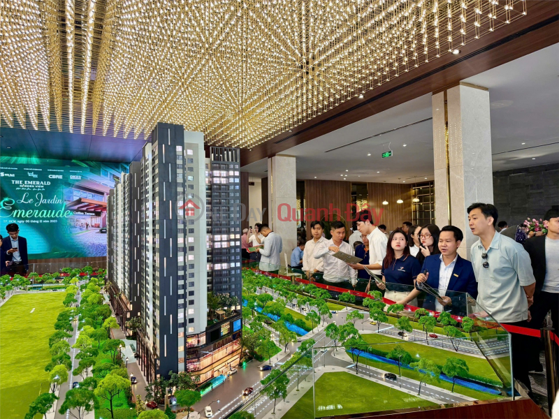 The Emerald Garden View chỉ thanh toán 15% sở hữu căn hộ ngay trung tâm Thuận An Niêm yết bán