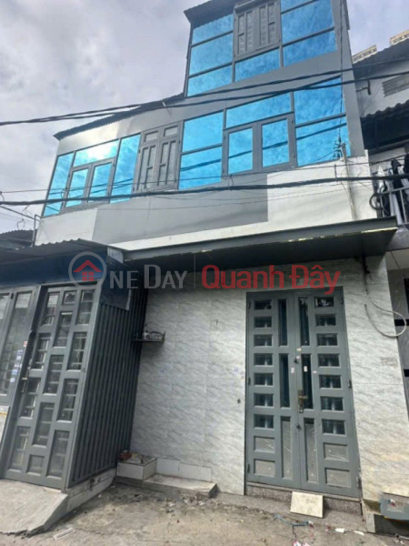 Nhà Nở hậu đẹp 2 tầng, hẻm xe tải, DTSD 87m2, SHR – Quốc lộ 1A Q12 Niêm yết bán
