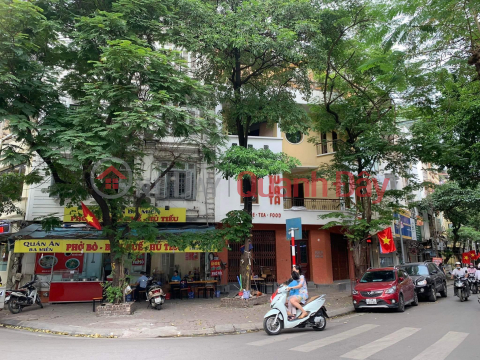 House for sale on Hoang Ngoc Phach Street, 10m frontage, price only 33 billion, busy business 0918086689 _0