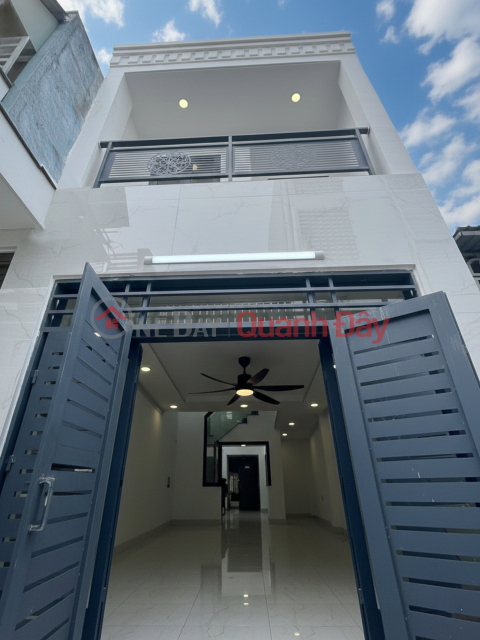 D2063 ️ House on Street No. 3, Binh Tan District, Shared Ownership, Square plot, Alley access, 2 floors, 3x10m, 3.x billion VND _0