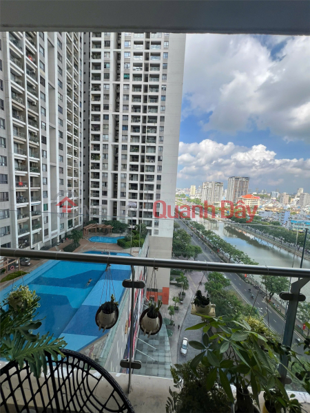 đ 5.5 Billion, APARTMENT IN GOOD LOCATION - GOOD PRICE, owner is moving to settle down and needs to sell apartment on the 10th floor with nice view in District 4