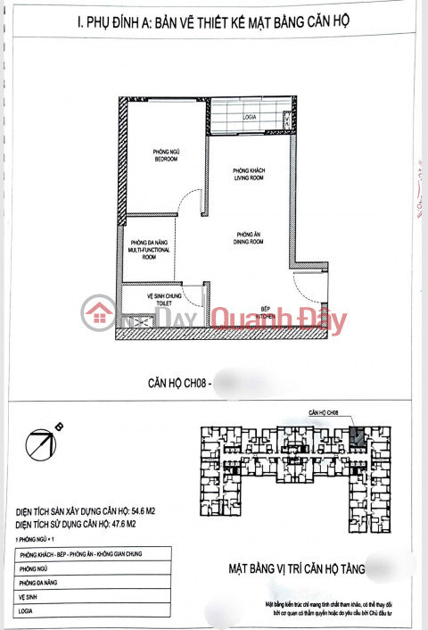 HOT – OWNER NEEDS TO SELL APARTMENT 1 N 1 HOANG HUY ROSE Vo Nguyen Giap Street, Vinh Niem Ward, Le Chan District _0