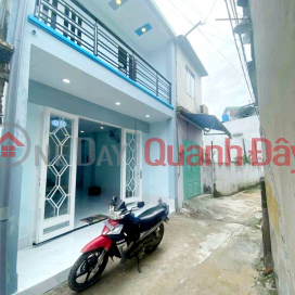 House for sale in Thoi An alley 11, 1 floor, usable area more than 60m2, near the market. SHR has been completed. Price 2,250 billion _0