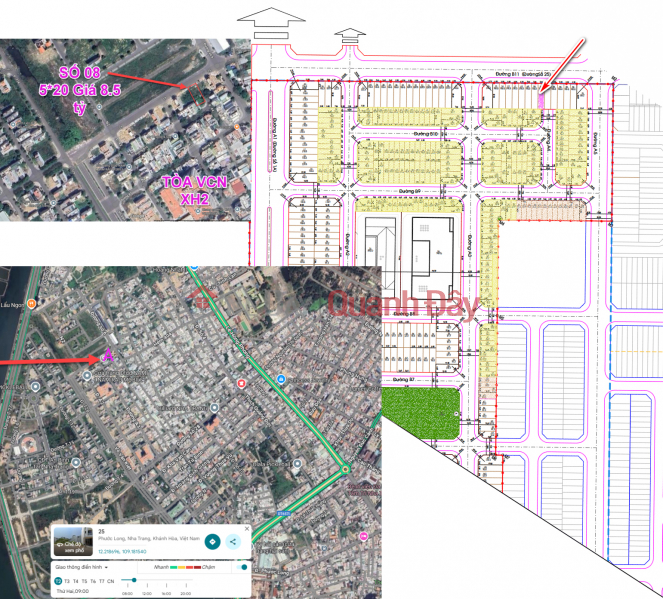BEAUTIFUL LAND FOR SALE - CENTRAL LOCATION OF VCN PHUOC LONG, NHA TRANG Sales Listings