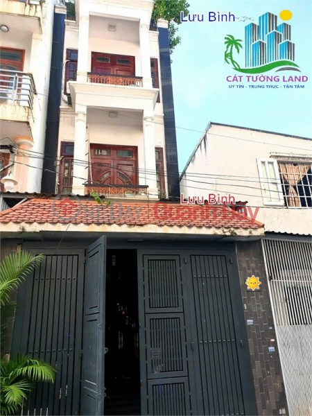 House for sale 68m2 Nguyen Tu Gian alley 6m wide through Pham Van Bach, near market Sales Listings