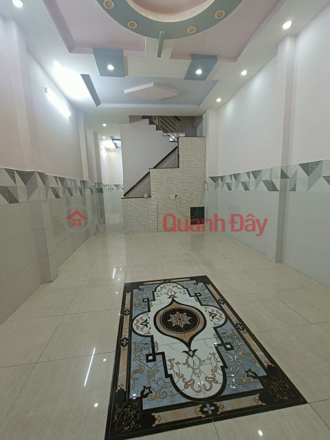 House for sale in Binh Tri Dong, Binh Tan, 68m² x 4 floors (4 x 17),5.5 billion VND (negotiable). _0