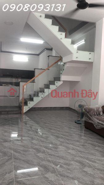 T3131-Bán Nhà Tân Bình - Bùi Thị Xuân - 80m² - 4 Tầng BTCT - 8.8 Tỷ. Niêm yết bán