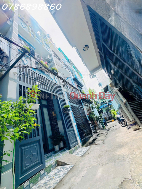 NEW 3-STORY HOUSE FOR SALE – ALLEY 27 LE THANH PHUONG STREET, WARD 15, DISTRICT 8 _0