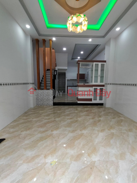 NEXT TO BINH LONG TH SCHOOL - INDOOR BEDROOM CAR ALley - NEAR THUC HOACH - BOUNDARY TO TAN PHU - 4 FLOORS - 47.4 M2 - ONLY _0