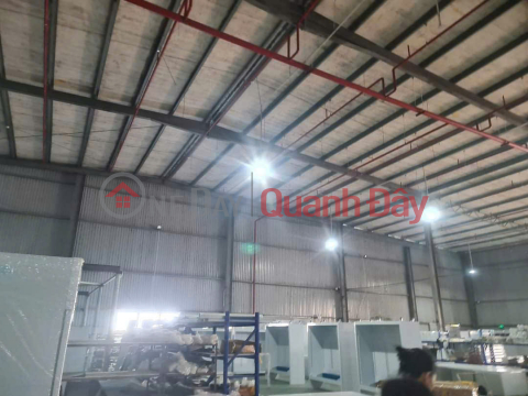 Factory for rent with area of 2660m2 in Bac Ninh industrial park _0