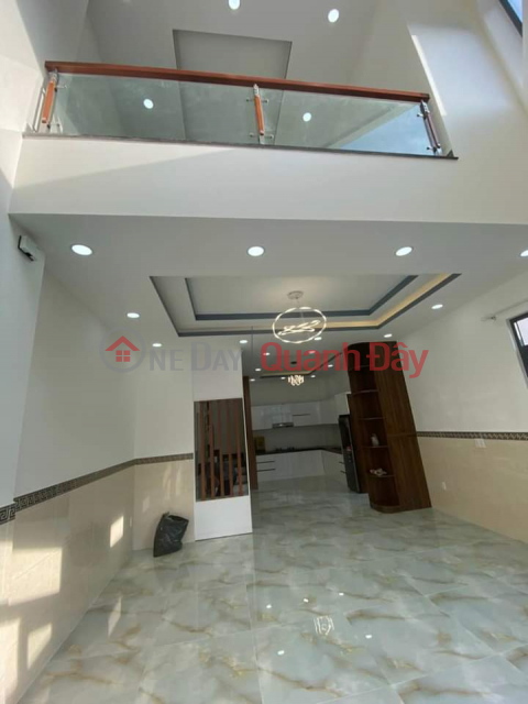 4-storey house 96m2 corner unit 2 front alley Lam Hoanh An Lac Binh Tan 5.7 billion VND _0