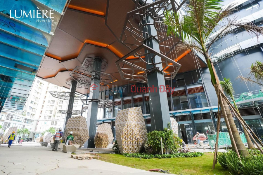 Property Search Vietnam | OneDay | Nhà ở | Niêm yết cho thuê, LUMIERE RIVERSIDE- Cho thuê căn hộ 1-2-3 Phòng ngủ