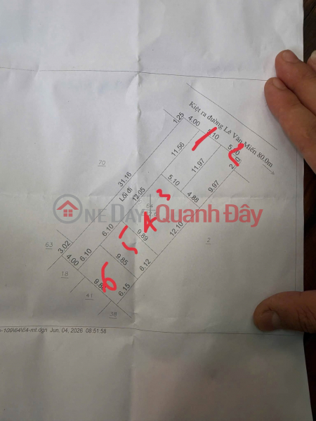 Cần bán 1 cụm 6 lô kiệt oto 6m view biển Nguyễn Tất Thành- K164/14 Nguyễn Chánh . Niêm yết bán