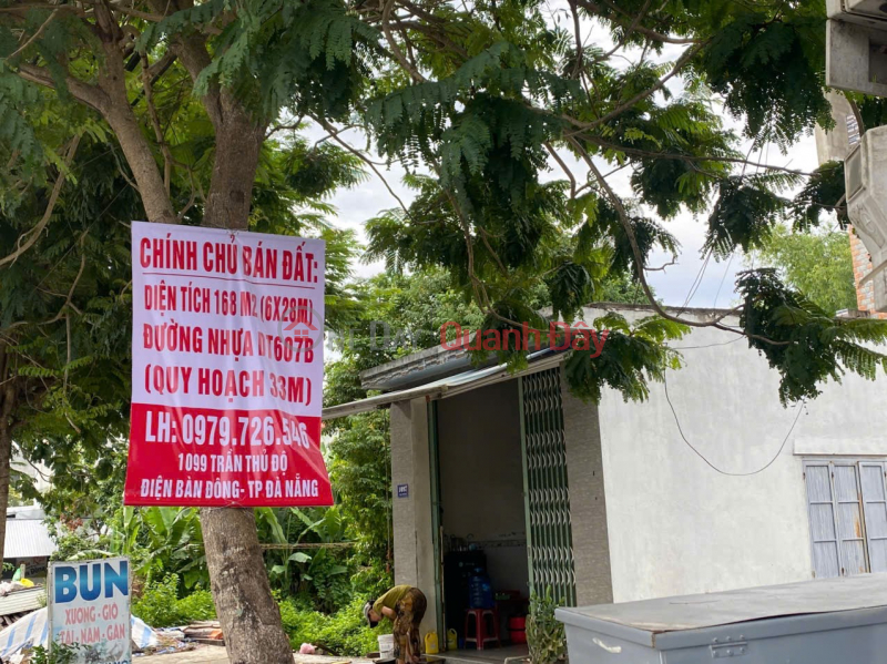 Property Search Vietnam | OneDay | Nhà ở | Niêm yết bán | ĐẤT ĐẸP - GIÁ TỐT Chính Chủ Cần Bán Lô Đất 1099 Trần Thủ Độ, Điện Bàn Đông , TP Đà Nẵng