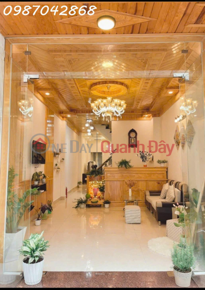 Property Search Vietnam | OneDay | Residential | Sales Listings, Stunning 4-story house in Mac Dinh Chi residential area, Da Lat, with elevator, 68m2 area, price 12.5 billion VND.