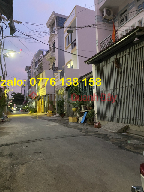 4-storey house for rent at HXH 6M Le Van Quoi, Binh Tan - Rental price 13 million\/month, 4 bedrooms, 3 bathrooms, quiet and secure area _0