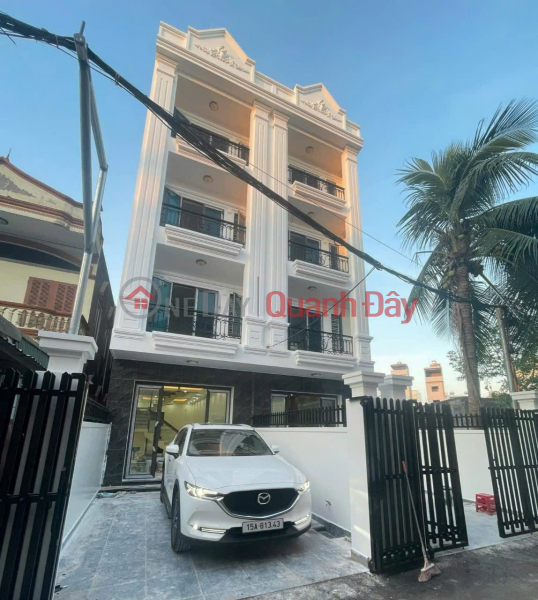 House for sale in Ngo Gia Tu - Hai Phong, 68m2, 4 floors, yard and gate, PRICE 4.86 billion near Trung Hanh Sales Listings