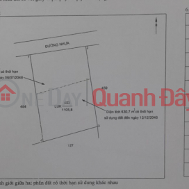 GENUINE SELL FAST Plot of Land Beautiful Location In Duyen Hai Town - Tra Vinh _0