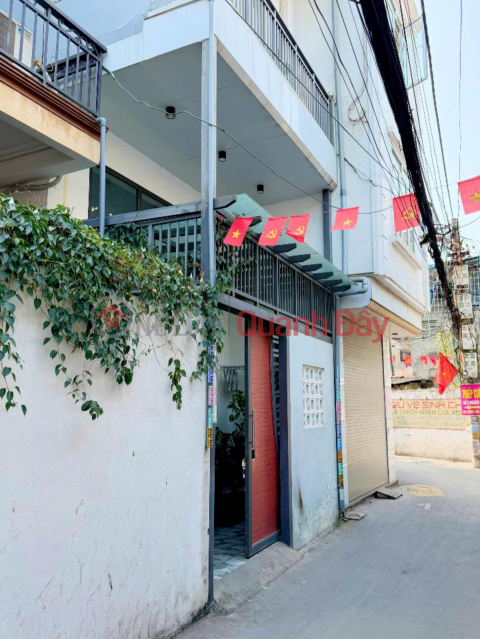 HOUSE FOR SALE ON ALLEY 239 NGUYEN CONG HOA STREET, AN DUONG WARD, LE CHAN DISTRICT, HAI PHONG CITY _0