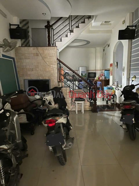 TRUCK ALLEY - 4-STOREY REINFORCED CONSTRUCTION - 4x15 - NGUYEN TU GIAN - WARD 12 - GO Vap - ONLY ABOVE 6 BILLION. _0