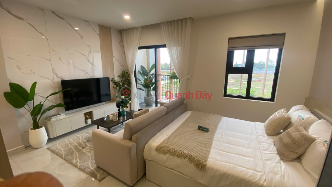 đ 808 triệu, Studio K-Home 33m² – Không gian vừa đủ, giá hợp lý