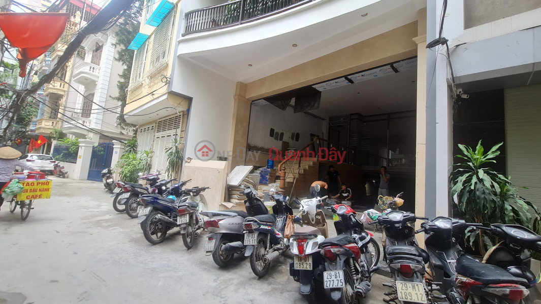 Property Search Vietnam | OneDay | Residential, Sales Listings, Selling office lane 121 Thai Ha 225m2 10 floors 7m front for sale price 63 billion VND