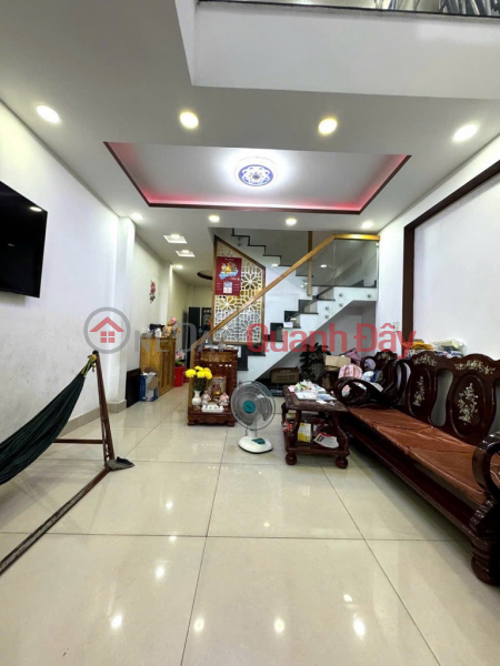 NEXT TO AEON MALL TAN PHU - TAN KY TAN QUY - 44M2 - 4 FLOORS, 4BR - 6M ALLEY - BEAUTIFUL LAND BOOK EXPANDING AT THE BACK - PRICE IS ONLY OVER 4 Sales Listings