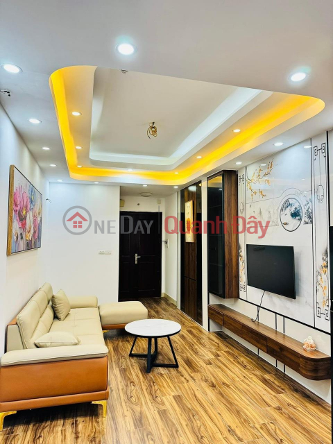 Selling luxury apartment 80m2 near Cau Lu, Kim Giang street, Dai Kim, Hoang Mai, Hanoi. Red book owner, asking price 4 _0