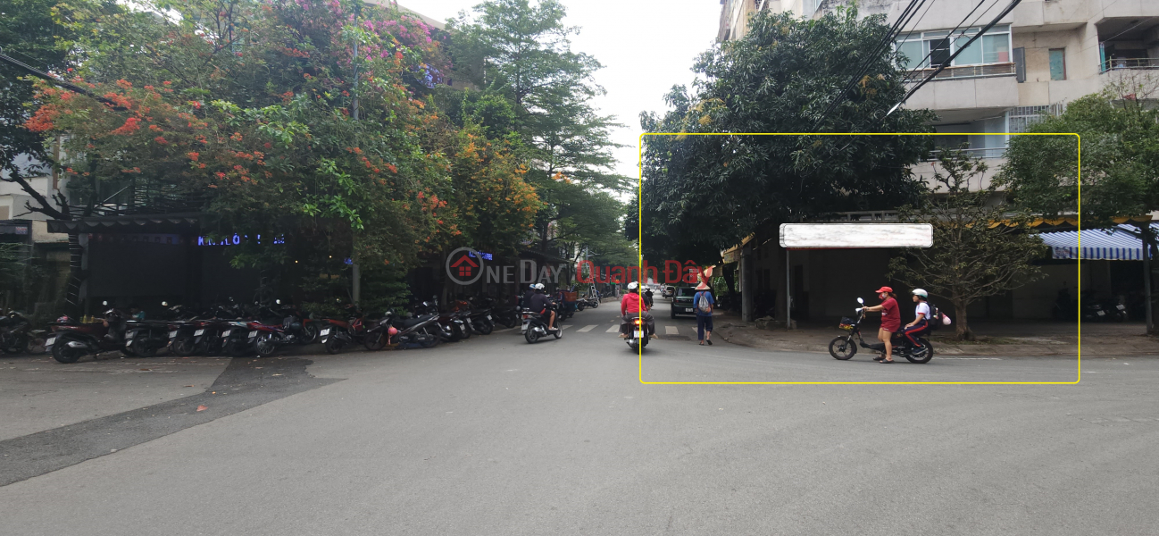 Property Search Vietnam | OneDay | Residential Rental Listings House for rent, 2 street frontages, next to Tan Huong Market, 63m² - near cafes and apartments.