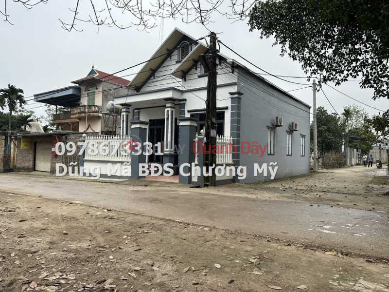 PRICE ONLY 2Y4 TO OWN 120M LAND LOT, CORNER LOT, 3 FRONT FACES AT TRUONG YEN-CHUONG MY Vietnam | Sales đ 2.4 Billion