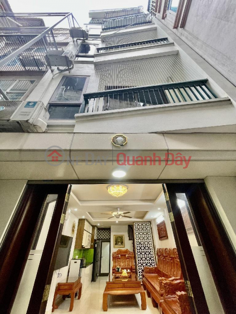 Urgent sale of My Dinh 5-storey house - Owner's book - Fully furnished 42.5m2 _0