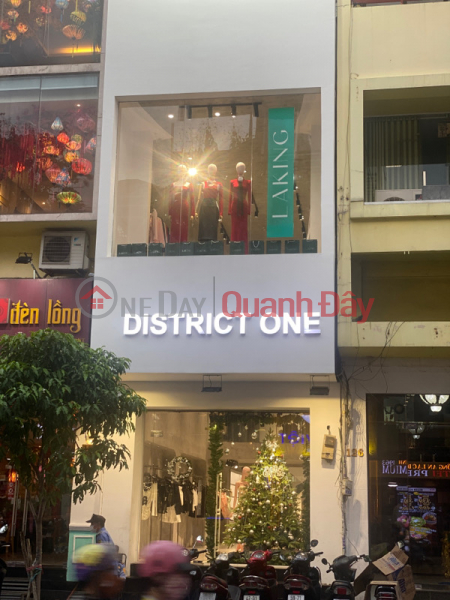 Women\'s fashion brand DISTRICT ONE - 128 Nguyen Trai (Thương hiệu thời trang nữ DISTRICT ONE - 128 Nguyễn Trãi),District 1 | (1)