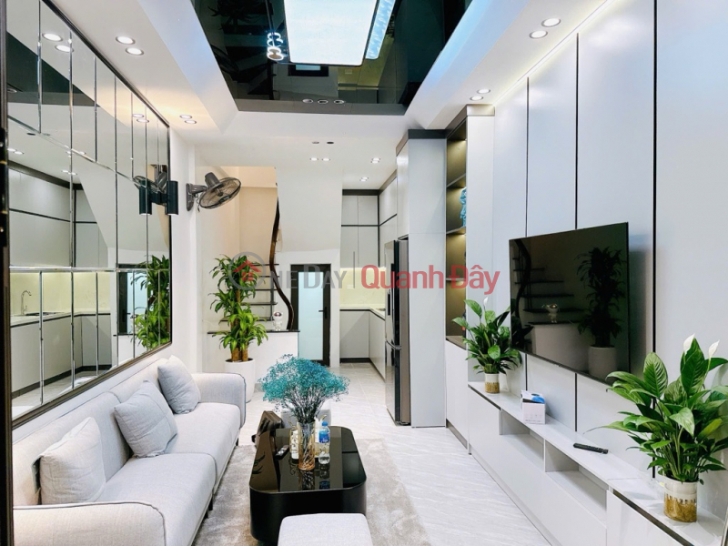 HOUSE FOR SALE 286 NGUYEN XIEN-THANH XUAN-4 FLOORS-3 BEDROOMS-NICE FURNITURE 4.48 BILLION Sales Listings