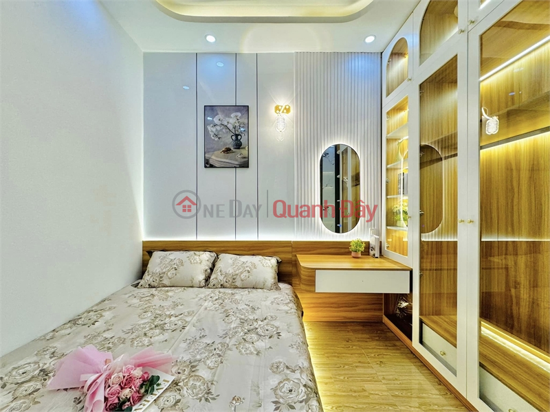 Only 3.49 billion! 2-storey house with free furniture. D. Pham Van Chieu, Ward 9, Go Vap, Vietnam | Sales | đ 3.49 Billion