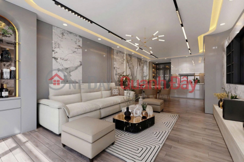 New 8-story house with parking at the door. Dam Quang Trung Street, 65m2, Price 16.6 Billion VND, Long Bien District, Hanoi. _0